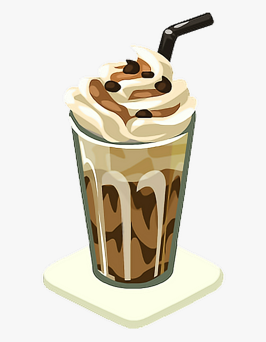 Frappe Ftestickers Freetoedit - Frappe Png, Transparent Png, Free Download