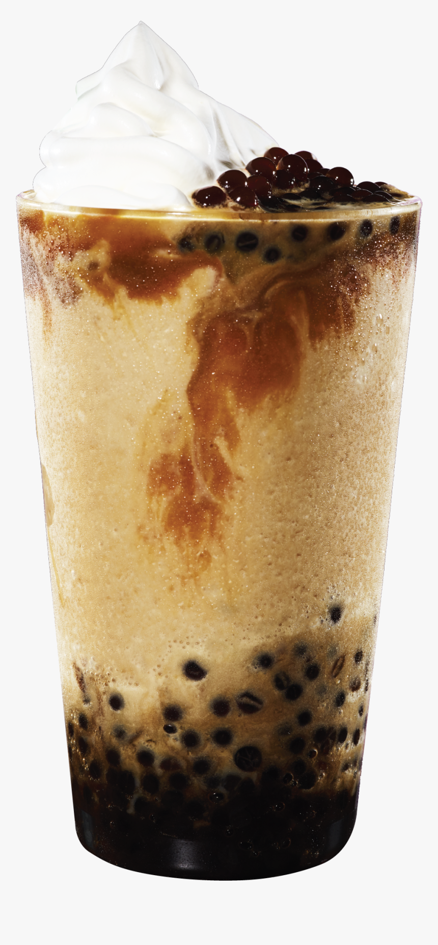 Dark Caramel Coffee Sphere Frappuccino, HD Png Download, Free Download