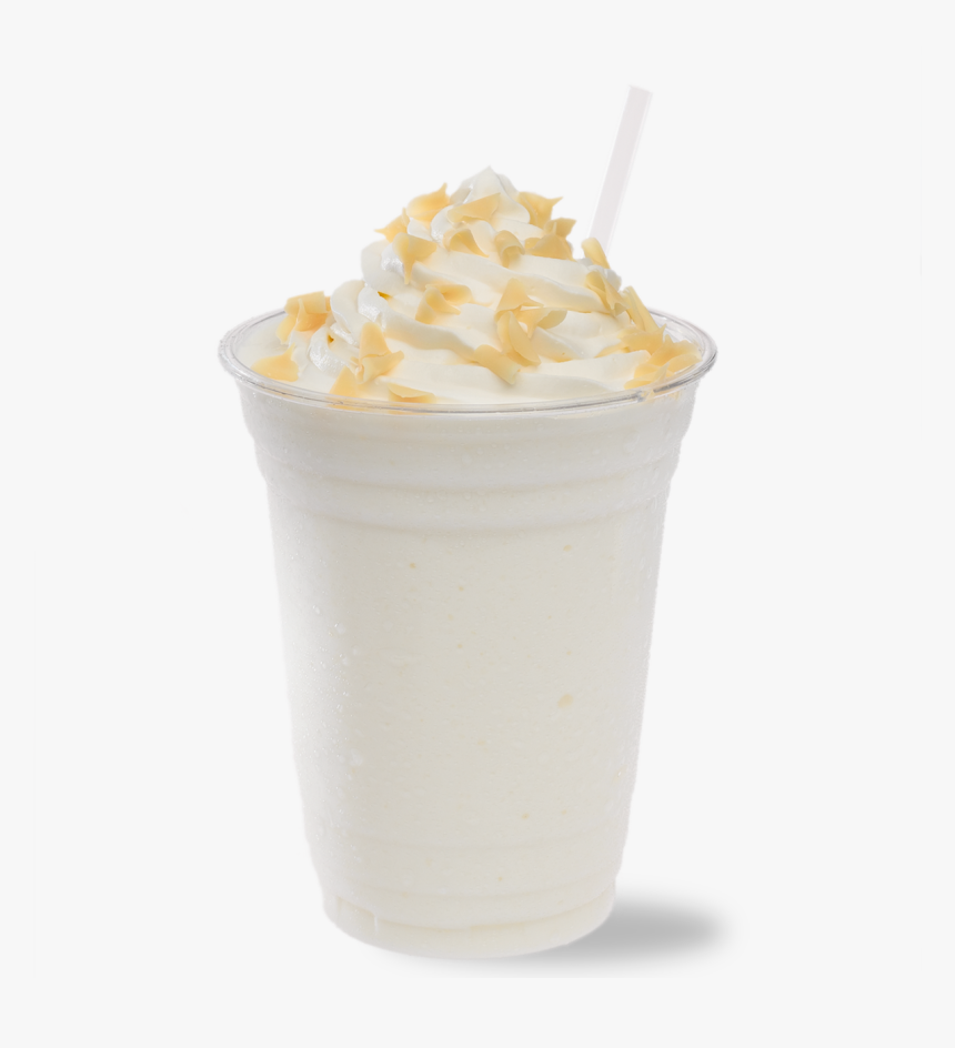 White Chocolate Frappe - Milkshake, HD Png Download, Free Download