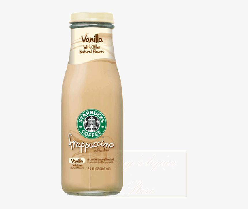 Starbucks Vanilla Frappuccino - Starbucks Frappuccino Vanilla Chilled Coffee Drink, HD Png Download, Free Download
