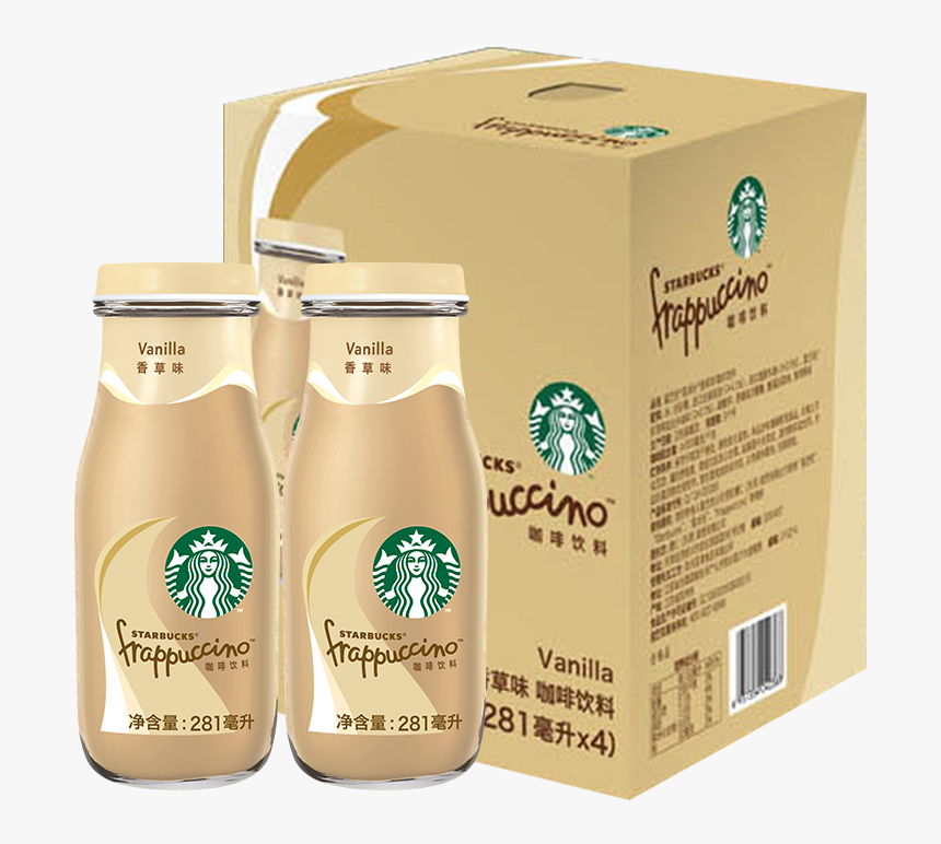 Starbucks Starbucks Coffee Drink Frappuccino Vanilla Starbucks