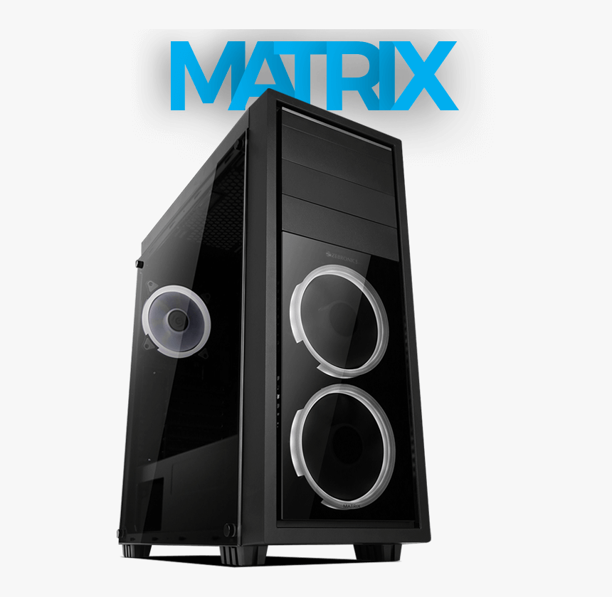 Zebronics Matrix Cabinet, HD Png Download, Free Download