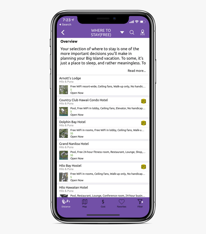 Hawaii Revealed App - Iphone, HD Png Download, Free Download