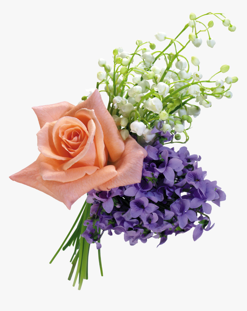 Bouquet Of Flowers Png, Transparent Png, Free Download