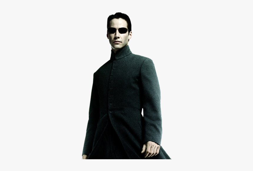 Keanu Reeves Matrix Transparent Png - Matrix Reloaded, Png Download, Free Download