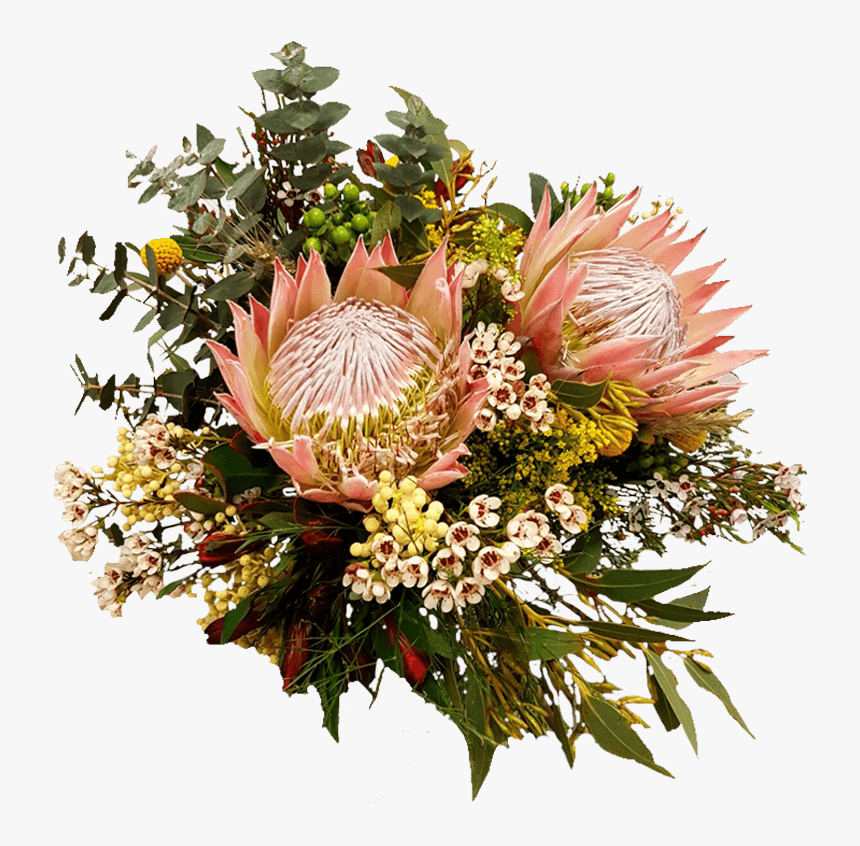 Transparent Rustic Flower Clipart - Rustic Flower Bouquet Png, Png Download, Free Download