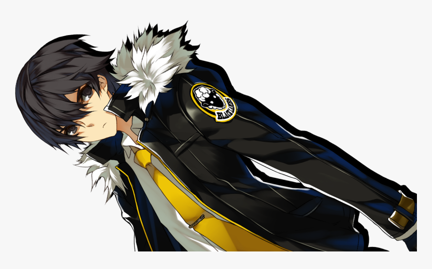Transparent Anime Speed Lines Png - Anime Main Character Black Hair, Png Download, Free Download
