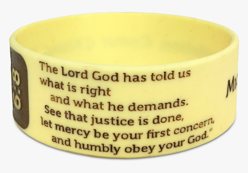 Christian Scripture Wristband With Scripture Verse - Bangle, HD Png Download, Free Download