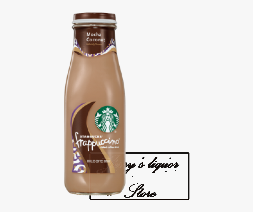 Starbucks Frappuccino Mocha Coconut - Odwalla Strawberry Banana, HD Png Download, Free Download