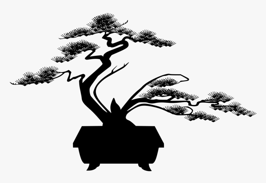 Bonsai Cartoon, HD Png Download, Free Download