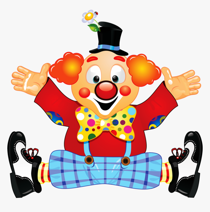 Clown In Circus Clipart, HD Png Download, Free Download