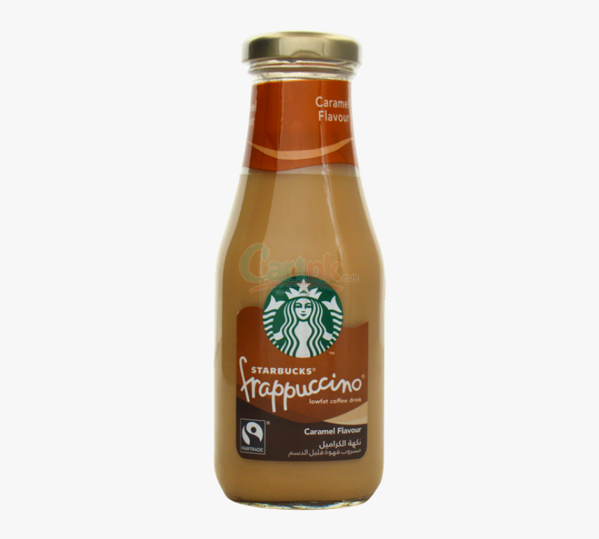 Starbucks Frappuccino Caramel Flavour 250ml - Starbucks Frappuccino Png, Transparent Png, Free Download