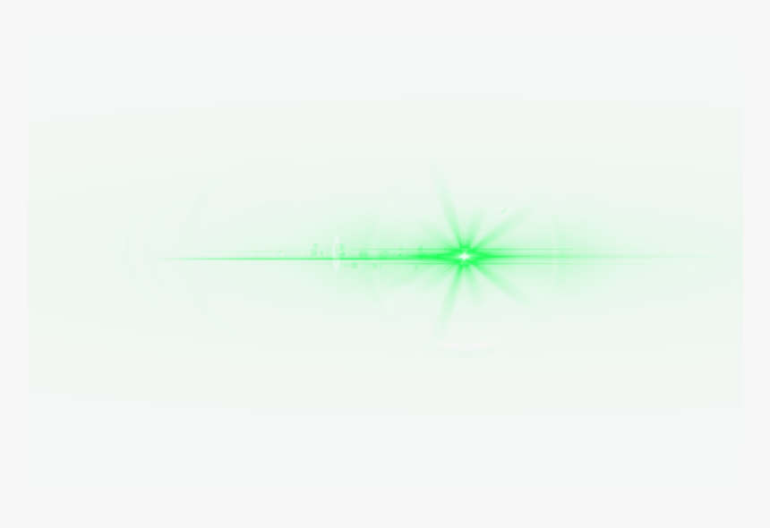 Lens Flare By Real Editors - Green Lense Flare Png, Transparent Png, Free Download