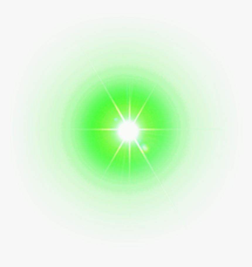 Green Flare Png Transparent Image - Green Lens Flare Png, Png Download, Free Download