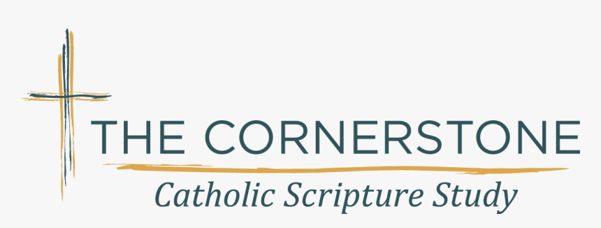 Logo - Cornerstone Catholic Scripture Study, HD Png Download, Free Download