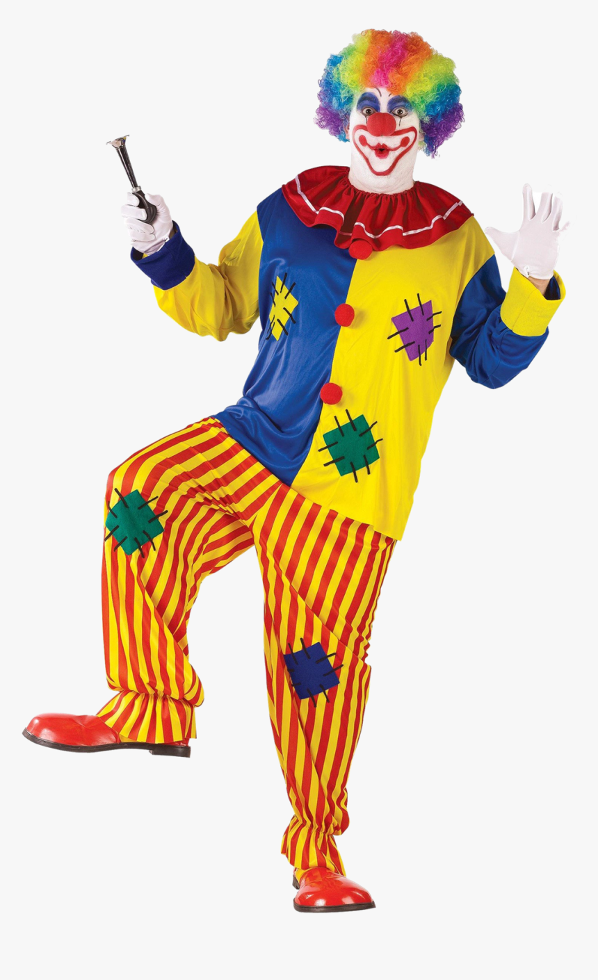 Clown Png Photo - Happy Clown Halloween Costume, Transparent Png, Free Download