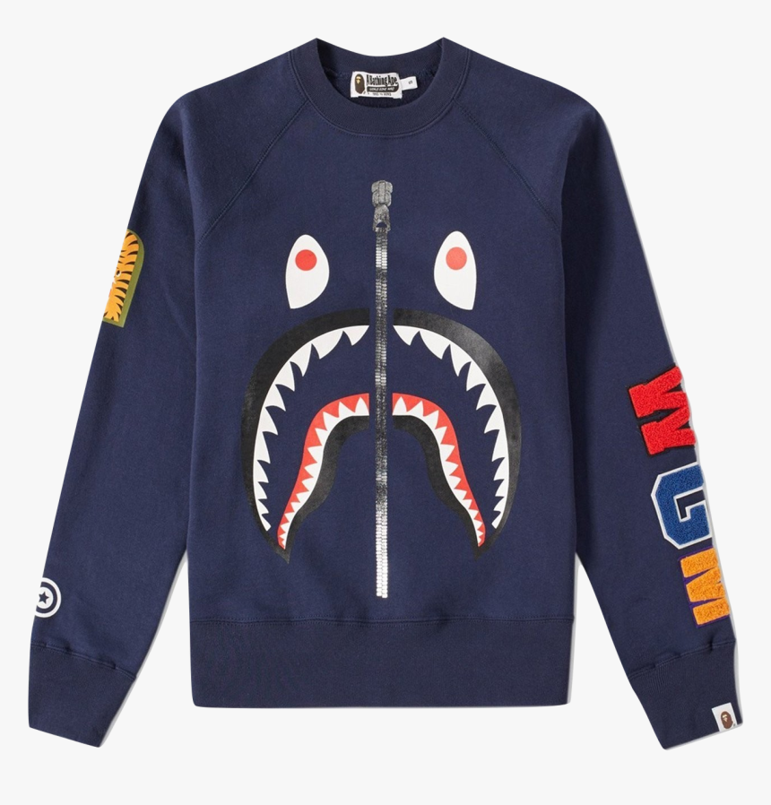 Bape Shark Shorts Black, HD Png Download, Free Download