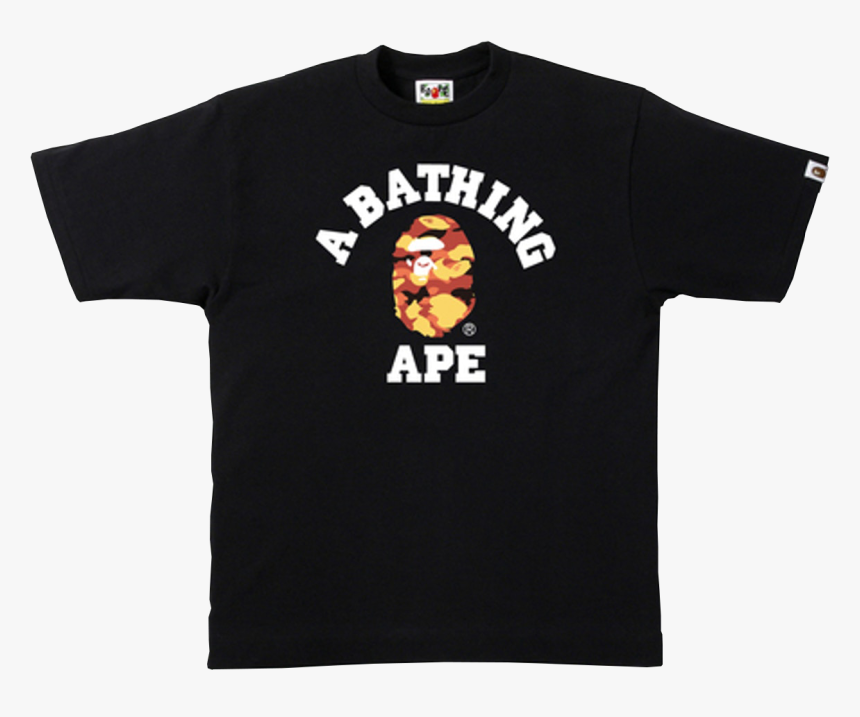 Bathing Ape 1st Camo College Tee, HD Png Download, Free Download