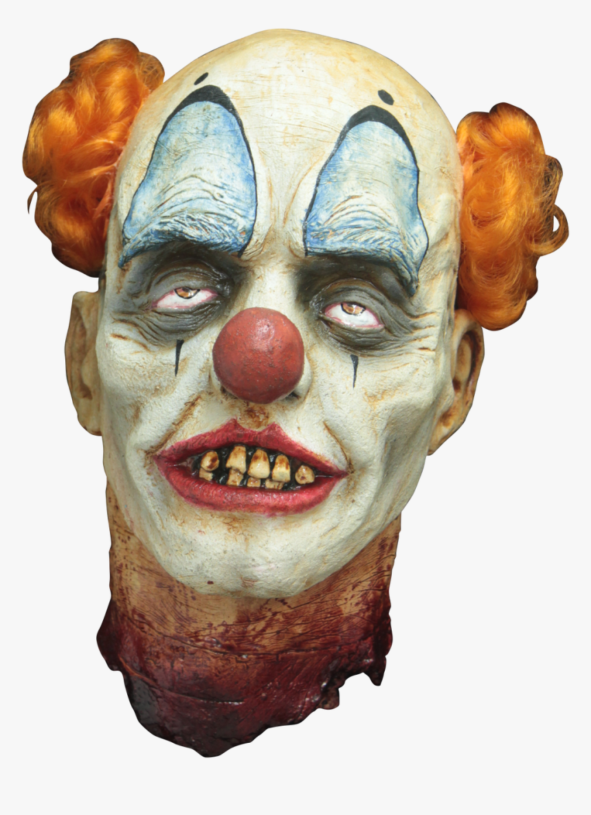 Decapitated Clown Head, HD Png Download, Free Download