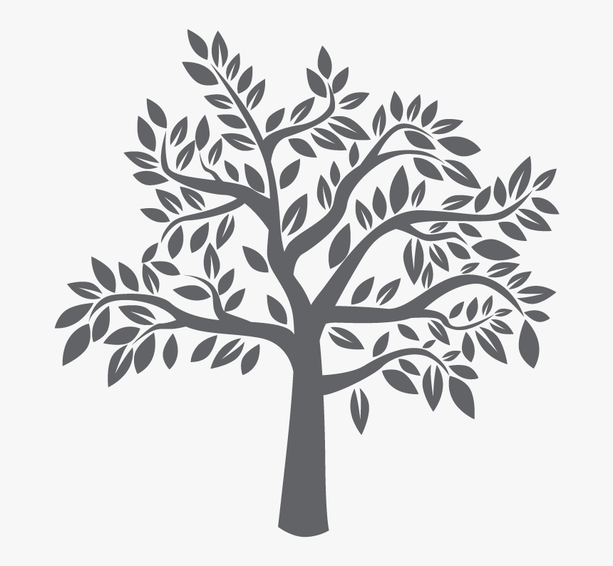 Vector Graphics Image Tree Silhouette Photograph - Family Tree Silhouette, HD Png Download, Free Download