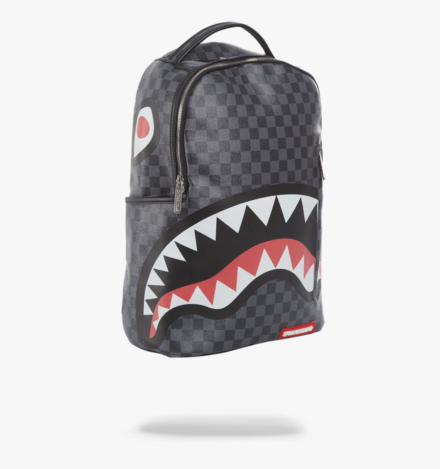 Sprayground Sharks In Paris, HD Png Download - kindpng