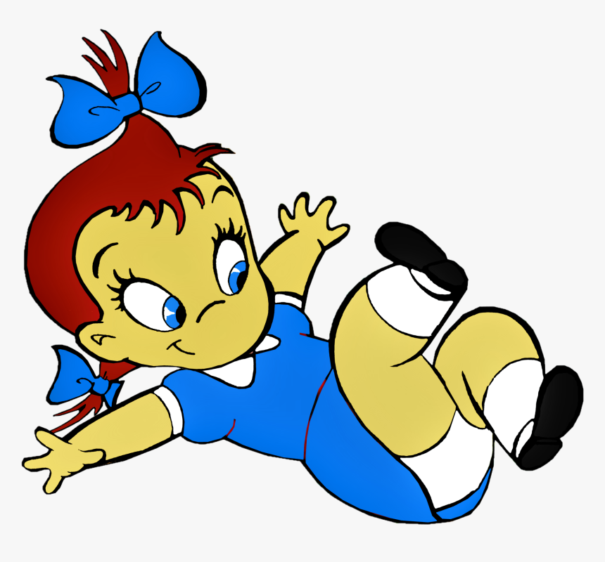 Harvey Comics Database - Little Audrey Clipart, HD Png Download, Free Download