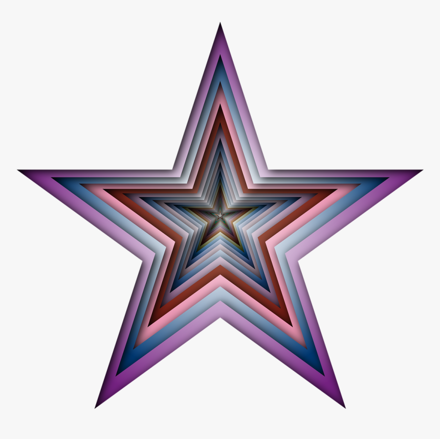 Metal Star Wall Decor, HD Png Download, Free Download