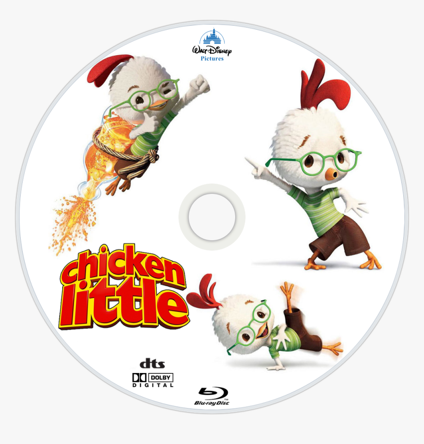 Gifs Galinho Chicken Little, HD Png Download, Free Download