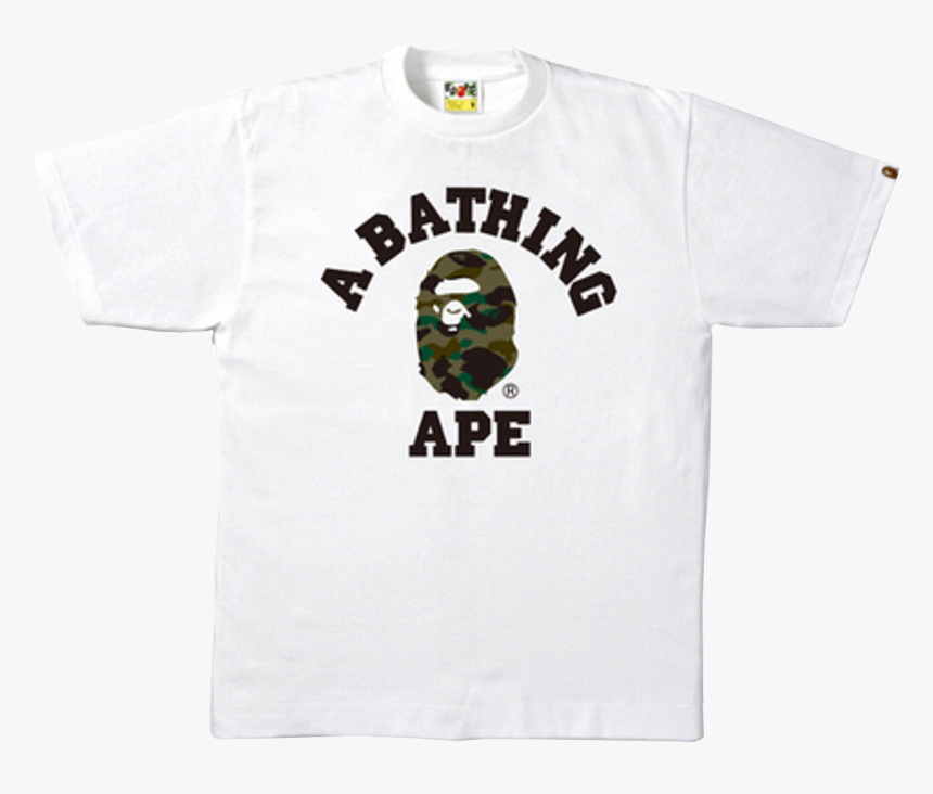 Bape Space Camo Tee, HD Png Download, Free Download