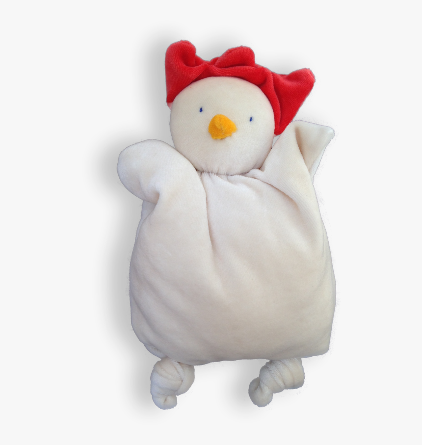 Chicken , Png Download - Stuffed Toy, Transparent Png, Free Download