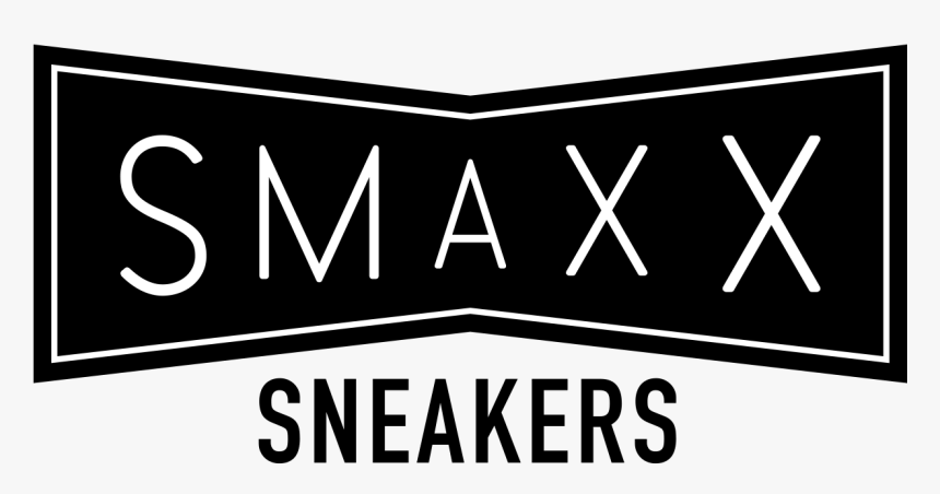 Smaxxsneakers - Com - Black-and-white, HD Png Download, Free Download