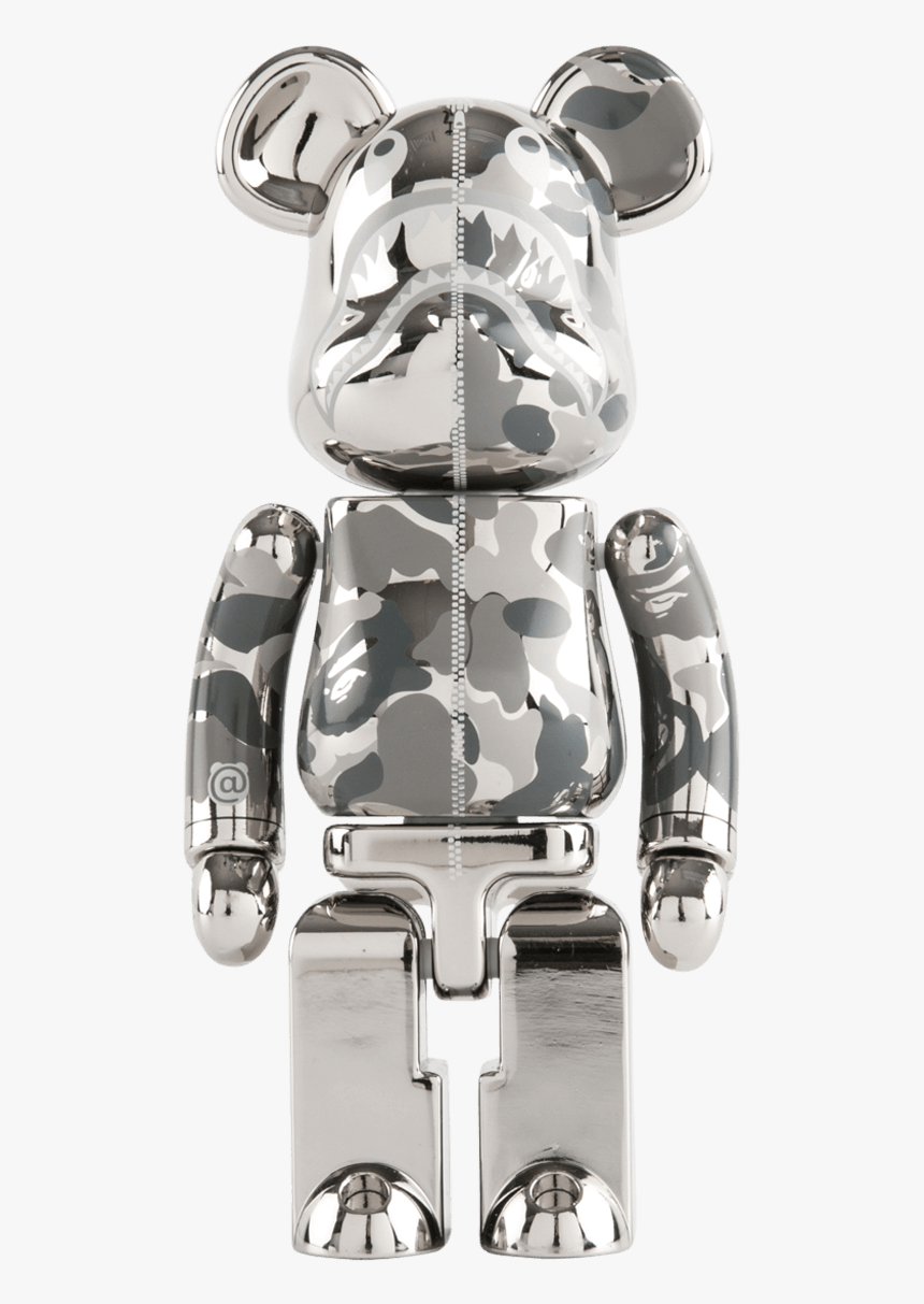 Medicom Bearbrick Shark 200% - Teddy Bear, HD Png Download, Free Download