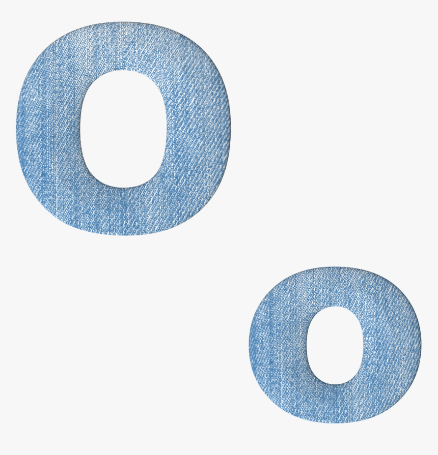 Fabric 3d Denim - Circle, HD Png Download, Free Download