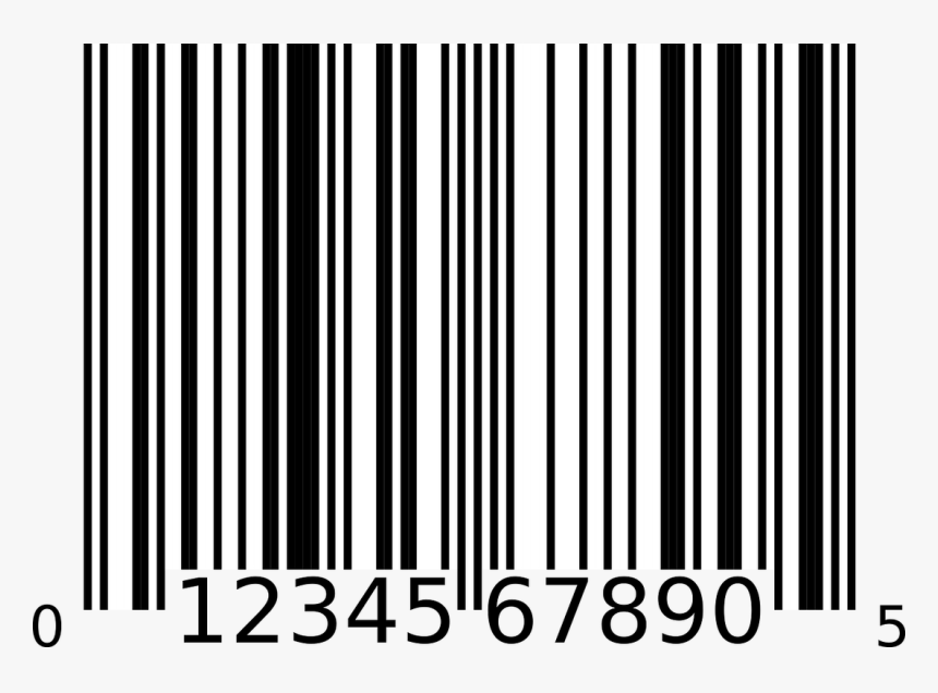 Barcode Png - Upc A Barcode, Transparent Png, Free Download