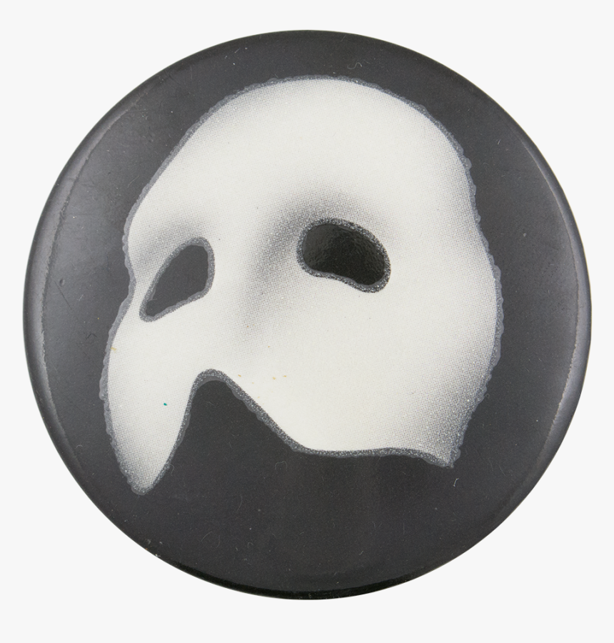 Phantom Of The Opera Entertainment Button Museum - Phantom Of The Opera Button, HD Png Download, Free Download