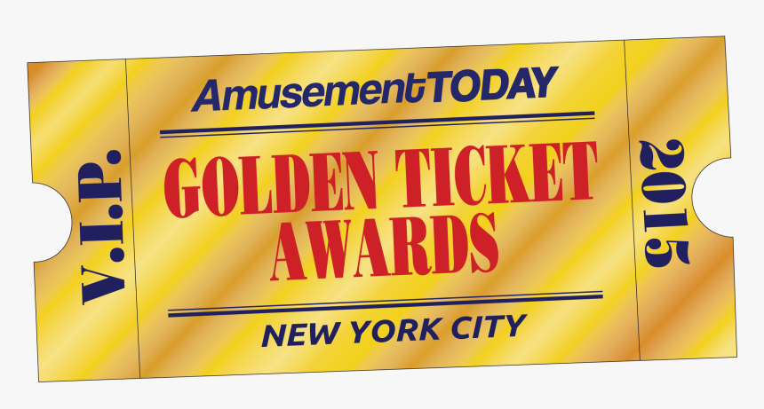 Golden Ticket 2015 Nyc - Golden Ticket Awards, HD Png Download, Free Download
