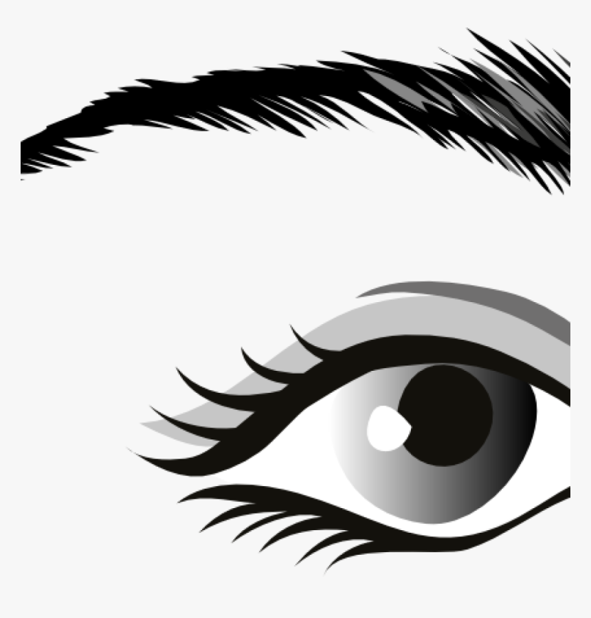 Eyes Clipart Black And White Eye Clip Art At Clker - Eye Black And White Png, Transparent Png, Free Download