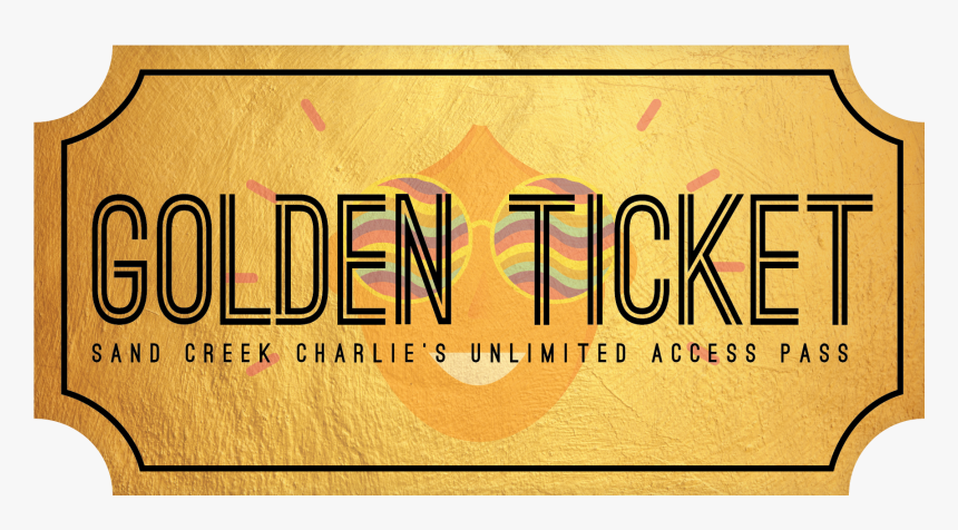 Golden Ticket, HD Png Download, Free Download
