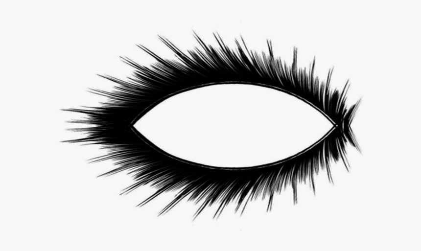 #makeup #mascara #lashes #lash #eyelashes #eyelash - Black Eye Makeup Png, Transparent Png, Free Download