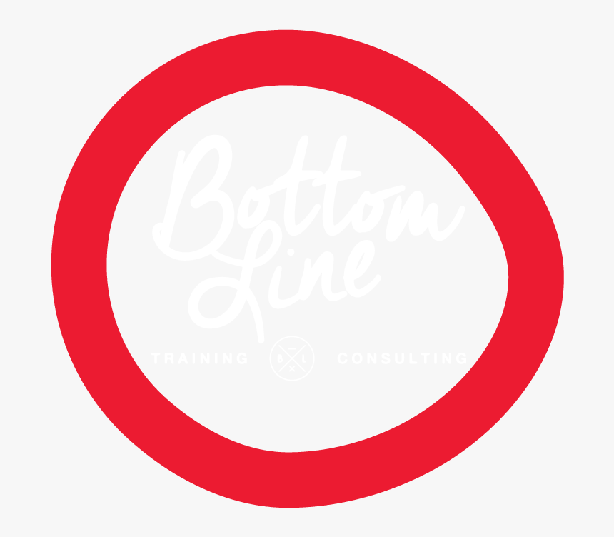 Bottom Line Png Logo With Motion - Red Point Cercle Png, Transparent Png, Free Download