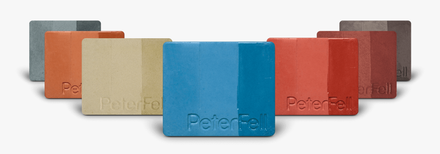 Coloured Concrete Colour Range Samples - Coloured Concrete, HD Png Download, Free Download