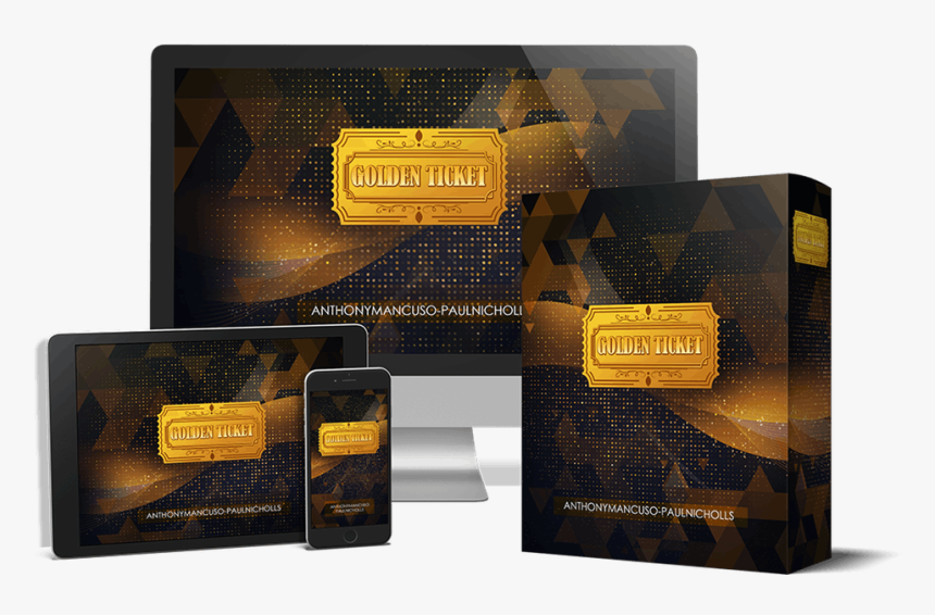 Golden Ticket - Goldenticket Review, HD Png Download, Free Download