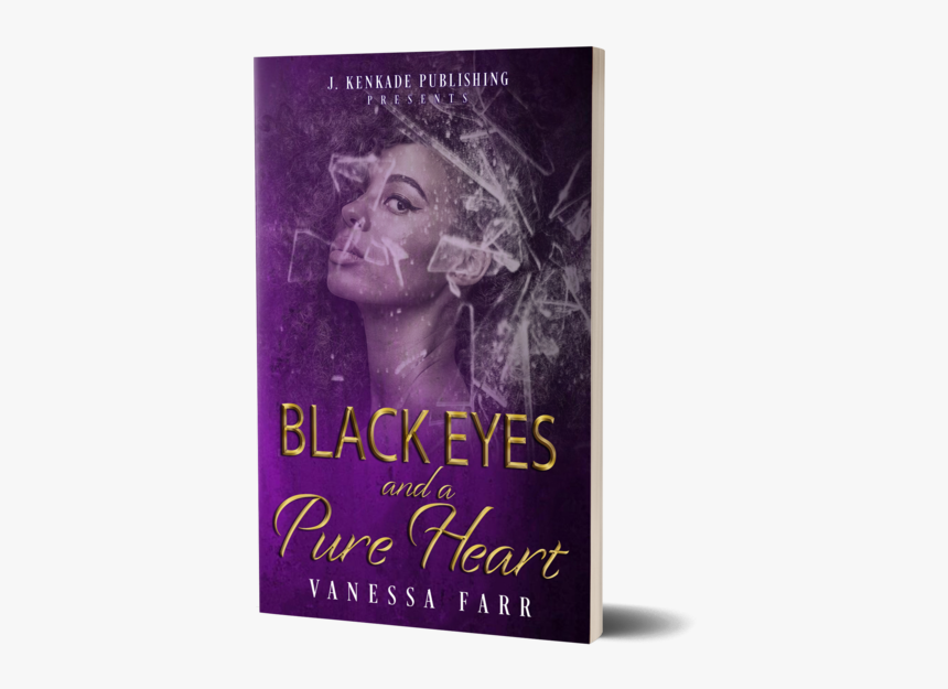 Single Mockup-black Eyes And A Pure Heart - Book Cover, HD Png Download, Free Download