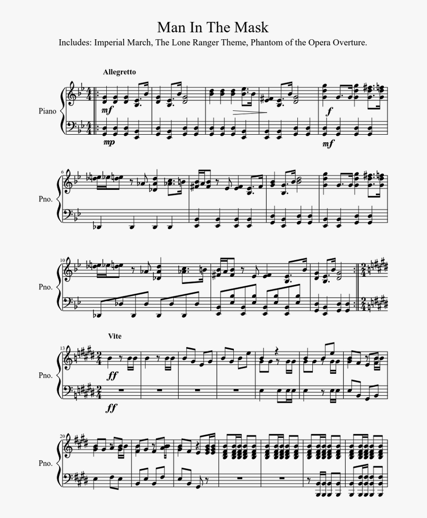 Attention Piano Sheet Music - Weeping Willow Gabrielle Aapri Sheet Music, HD Png Download, Free Download