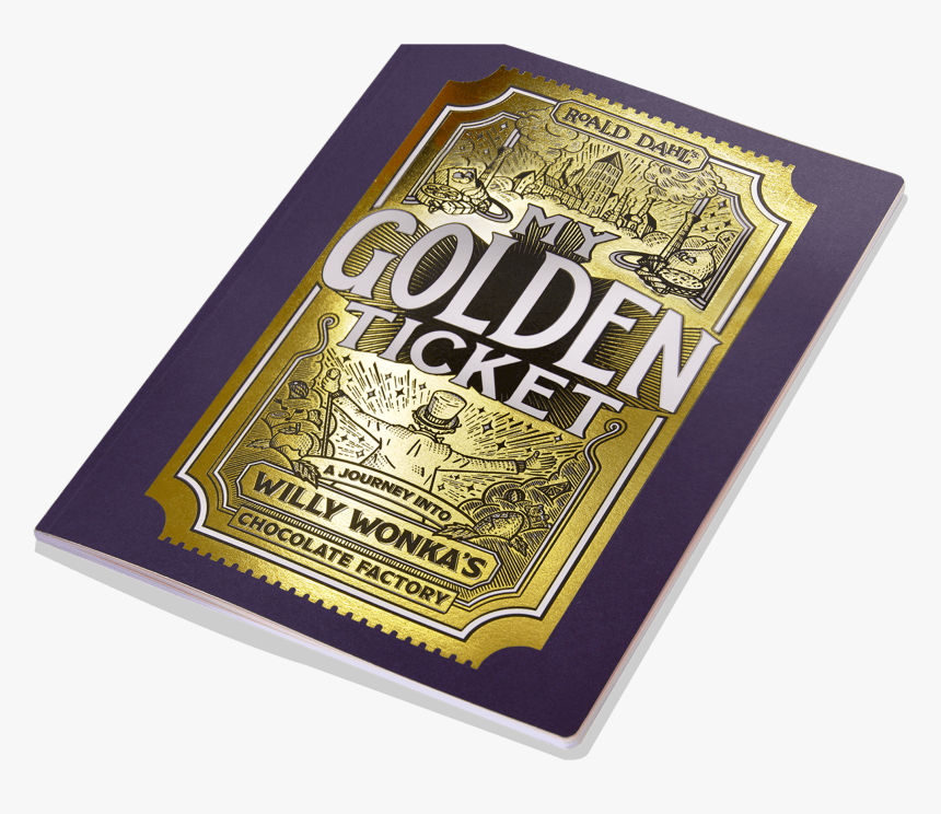 My Golden Ticket - Wonderbly My Golden Ticket, HD Png Download, Free Download