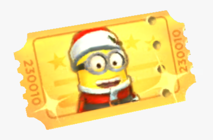 A Very Despicable Wiki - Golden Ticket Minion Rush, HD Png Download, Free Download