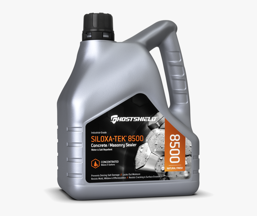 8500 Concrete Sealer Bottle Image - Ghostshield, HD Png Download, Free Download