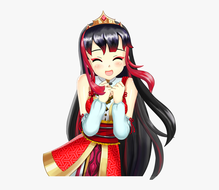 07 Character Bigwin Girl Sized Koip Thumbnail - Koi Princess Netent Png, Transparent Png, Free Download