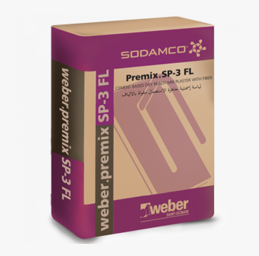 Premix Sp3 Fl - Weber Premix Sp 11, HD Png Download, Free Download