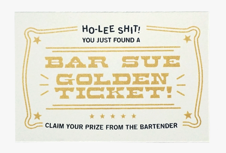 Crap Golden-ticket - Calligraphy, HD Png Download, Free Download